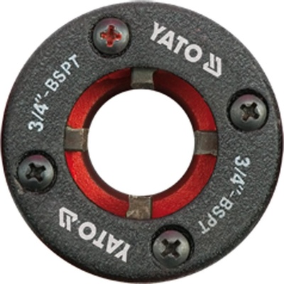 Hlava náhradní pro ruční závitořez 3/4" Yato YT-2919