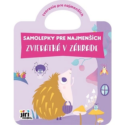 Samolepky pre najmenších zvieratká v záhrade