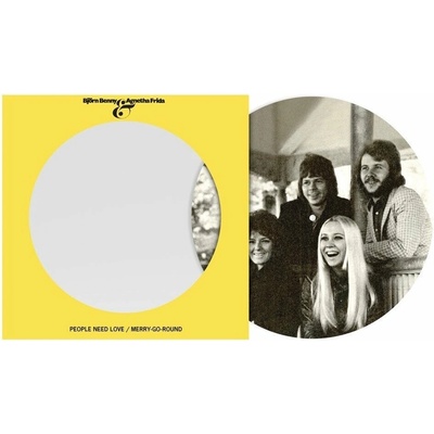 Abba - People Need Love Merry-Go-Round (Limited Edition) (Picture Disc) LP