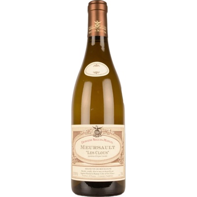 Domaine Seguin-Manuel Meursault Les Clous 2024 Bílé 13% 0,75 l (holá láhev)