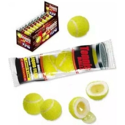 Fini žvýkačky 50ks tennis balls 1kg