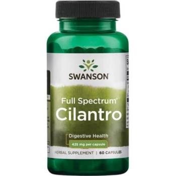 Swanson Full Spectrum Cilantro 425 mg [60 капсули]