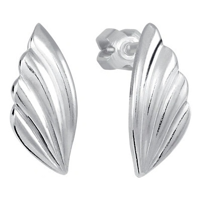 Soliter Dámske strieborné náušnice 431 001 01636 04