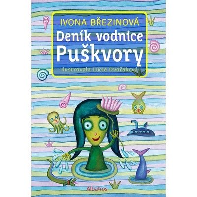 Deník vodnice Puškvory Ivona Březinová CZ