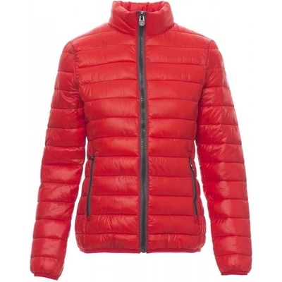 PAYPER informal lady 000386-0045 / Дамско изолирано яке с пухен ефект - червено/сиво s (000386004503011s)