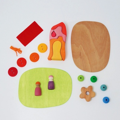 Grimm's SADA SMALL WORLD - HRA NA LOUCE – Sleviste.cz