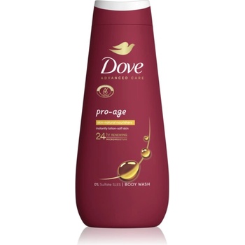 Dove Advanced Care Pro Age хидратиращ душ гел 400ml