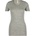 Engel Дамско копринено термобельо Engel Women's Undershirt S/S Merino base layer - Light Grey Melange - размер 46/48 (EU) (114-0819-0514)