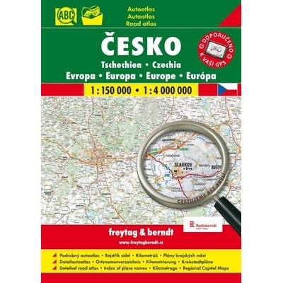 Česko autoatlas 1:150 000