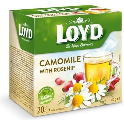 Loyd Tea harmanček so šípkou 40 g