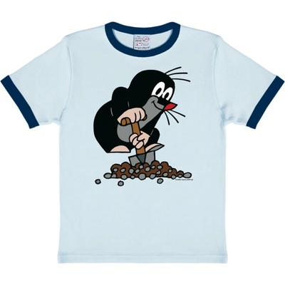 CurePink Krteček: Zahradník modrá – Zbozi.Blesk.cz