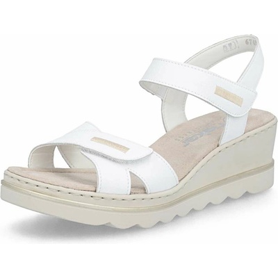 Rieker 67497-80 biela