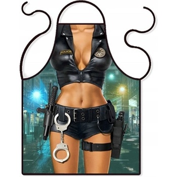 KupMa zástera Policajtka