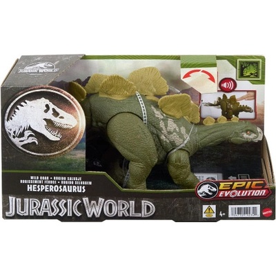 Fisher Price Jurský svět Epic Evolution Wild Roar Hesperosaurus
