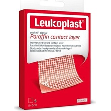 BSN Leukoplast Cuticell Clas.5 x 5 cm mast.tyl s par.5 ks