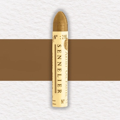 Sennelier Olejový pastel 215 Havana Ochre