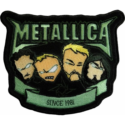 Nažehlovačka Metallica - Squindo Since '81