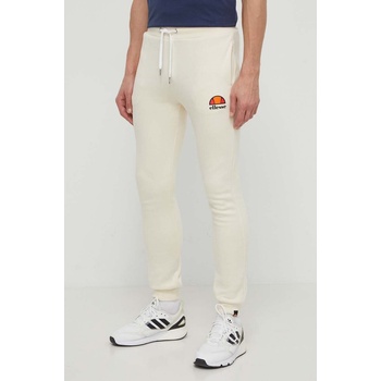 Ellesse Спортен панталон Ellesse Ovest Jog Pant в бежово с принт SHV01763 (SHV01763)