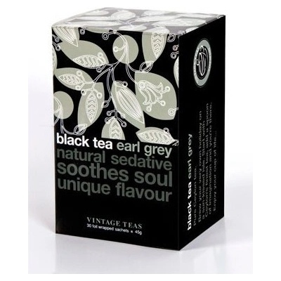 Vintage Teas Černý čaj Earl Grey 30 x 1,5 g