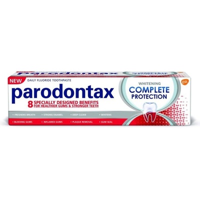 Parodontax Паста за зъби PARODONTAX Complete protection Whitening (PARCOMPRWH)