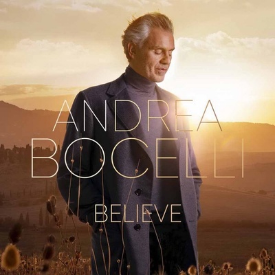 BOCELLI ANDREA - BELIEVE CD