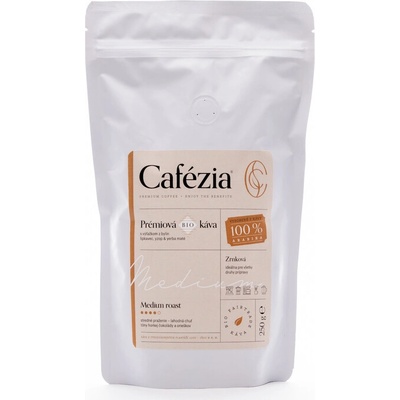 Cafézia Medium Roast New Orleans BIO 250 g