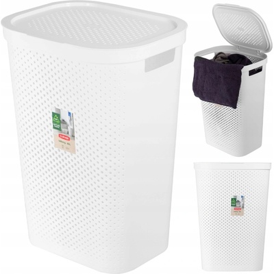 CURVER INFINITY DOTS 59L - bílý – Zboží Mobilmania