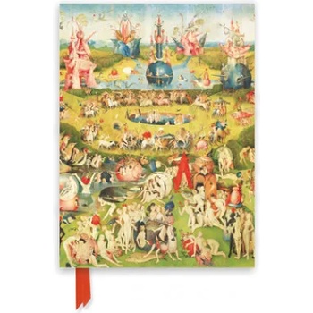 Flame Tree Publishing Bosch: The Garden of Earthly Delights (Foiled Journal) | Flame Tree Studio