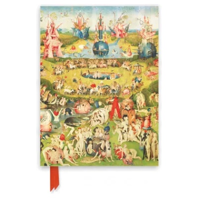 Flame Tree Publishing Bosch: The Garden of Earthly Delights (Foiled Journal) | Flame Tree Studio