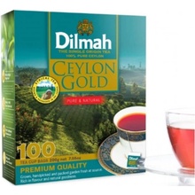 Dilmah Čaj černý Ceylon Gold 100 ks