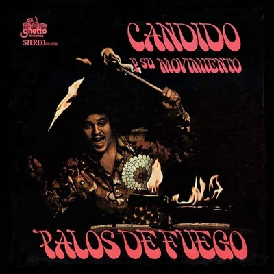 Candido Y Su Movimiento - Palos De Fuego LP