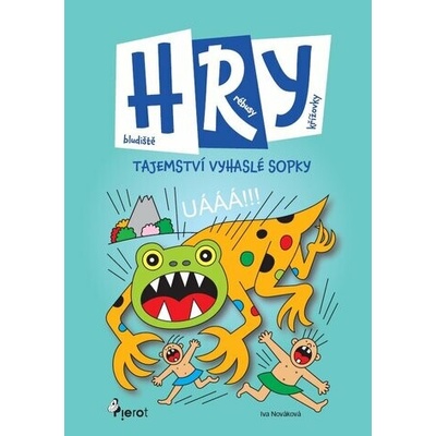 Hry - Tajemství vyhaslé sopky - -