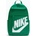 Nike Градска раница Nike Elemental 21 l malachite/white