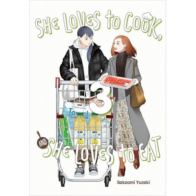Yen Press She Loves to Cook, and She Loves to Eat 3