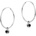 Swarovski E. náušnice SEE3332