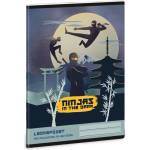 Ars Una Ninjas in the dark 25 (5457) A5 тетрадка за упражнения 50844579 (50844579)