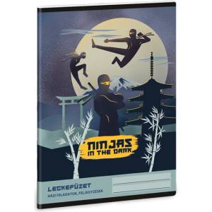 Ars Una Ninjas in the dark 25 (5457) A5 тетрадка за упражнения 50844579 (50844579)