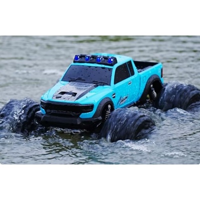 RCobchod Proporcionální RC obojživelník Pickup modrý RC_323681 RTR 1:12
