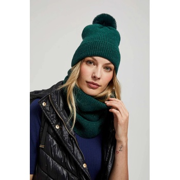 Moodo Смарагдов шал с металическо влакно Moodo Moodo | Zelen | ЖЕНИ | ЕДИН РАЗМЕР