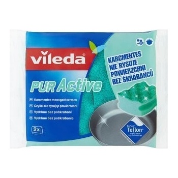 Vileda 116509 PUR active houbička střední 2 ks