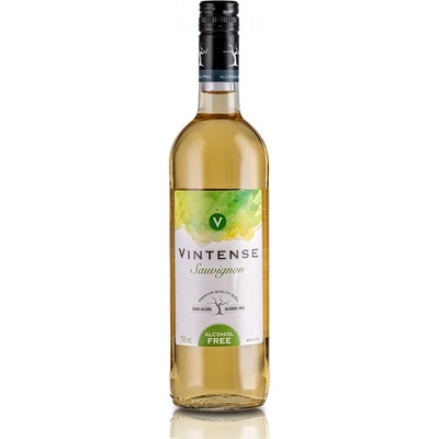 Vintense Sauvignon 0% 0,75 l (holá láhev)