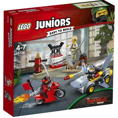 LEGO® 10739 NINJAGO® Juniors Žraločí útok