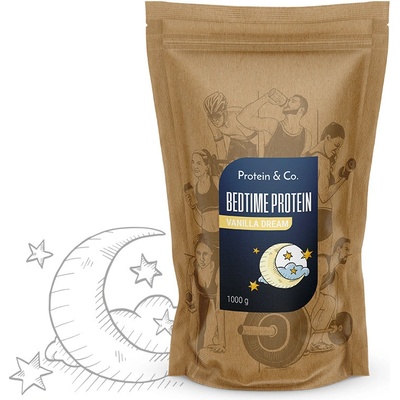 Protein&Co. BEDTIME proteín 1000 g