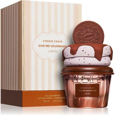 Lattafa Give Me Gourmand Cookie Crave parfumovaná voda unisex 75 ml