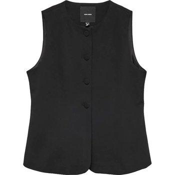 VERO MODA Елек Vero moda Berlin waistcoat - Black (Black)