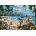 Schmidt Spiele - Puzzle Thomas Kinkade: Disney: Minnie and Mickey in Hawaii - 1 000 piese