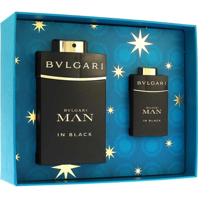 Bvlgari Man In Black EDP 100 ml + EDP 15 ml dárková sada