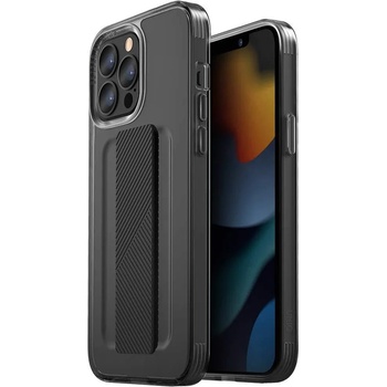 Image 1 of Uniq Heldro Case - хибриден удароустойчив кейс с лента за ръка за iPhone 13 Pro (черен)