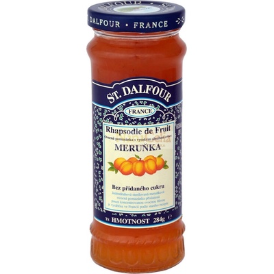 St. Dalfour marhuľová ovocná nátierka 284 g