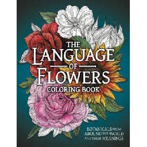 The Language of Flowers Coloring Book | PETERSON STRATTEN (2026)